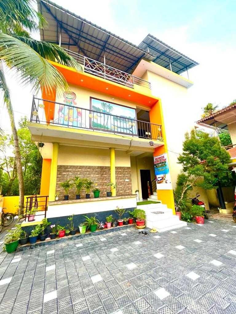 Hotel O Munroe Homestay Mundrothuruth Exterior photo